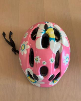 casco bici  bambina