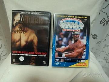 Wrestling- la storia del wrestling mondiale in dvd