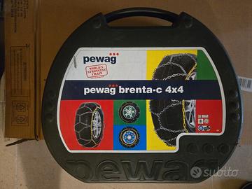 catene da neve per auto pewag brenta c 4x4