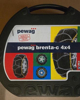 catene da neve per auto pewag brenta c 4x4