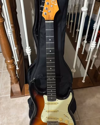Chitarra elettrica EKO S-300V Vintage Sunburst