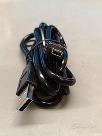 Cavo USB A 2.0 maschio/mini USB B (0.9 mt)