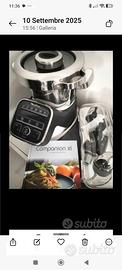 nuovissimo robot da cucina Moulinex companion XL 