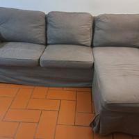 Divano 3 posti con chaise-longue