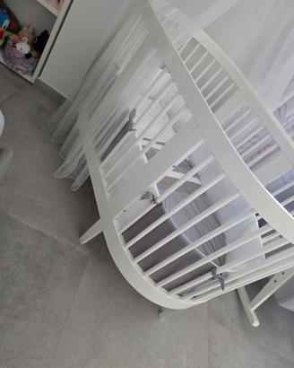 Culla letto poltrona PALI