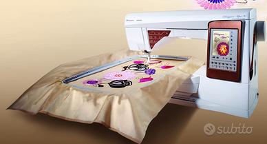 macchina ricamatrice Husqvarna Designer Topaz50 
