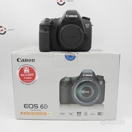 Canon EOS 6D Body Usata 12.526 Scatti