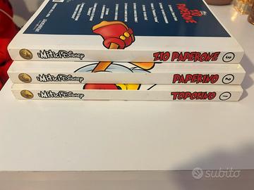 Libri topolino/paperino