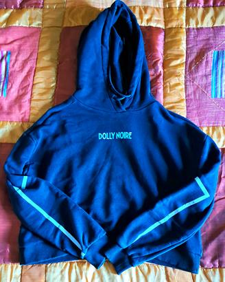 Felpa con cappuccio da donna Dolly Noire