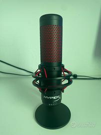 Microfono USB Hyper X QuadCast