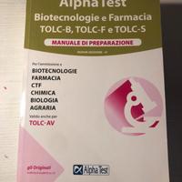 Manuale Alpha test per tolc F, B e S