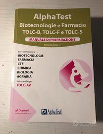 Manuale Alpha test per tolc F, B e S