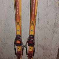 Sci e scarponi telemark