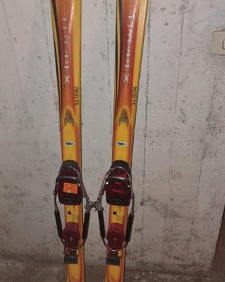 Sci e scarponi telemark