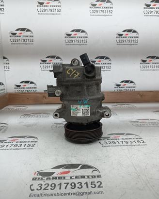 Compressore aria condizionata per vw /audi /seat/