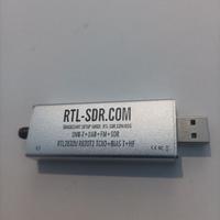 Chiavetta sdr  Ricevitore da 100khz a 1.7ghz