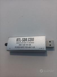 Chiavetta sdr  Ricevitore da 100khz a 1.7ghz