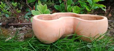 coppia vasi terracotta stile toscano