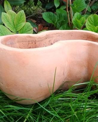 coppia vasi terracotta stile toscano