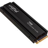 Crucial T500 SSD 2TB Gen4 NVMe M2 dissipatore