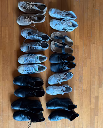 Scarpe: Timberland, birkenstock, NB, Nike, Momo ec