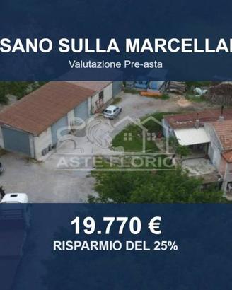 Immobile in asta di 97 m² a Montesano sulla Marcel