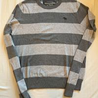 Maglione Abercrombie And Fitch grigio