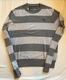 Maglione Abercrombie And Fitch grigio