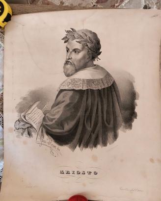 Litografie del 1838 edite a Venezia da Gio. Brizeg