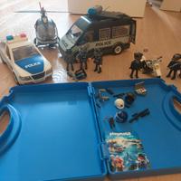 Playmobil polizia 