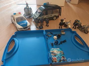 Playmobil polizia 
