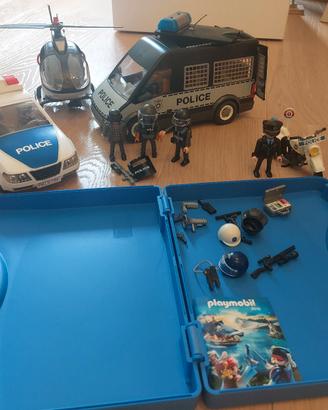 Playmobil polizia 