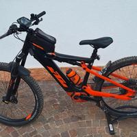 mtb elettrica ktm