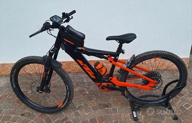 mtb elettrica ktm