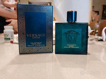 profumo Versace Eros nuovo