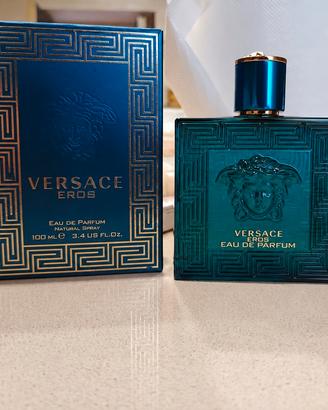 profumo Versace Eros nuovo