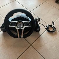 Volante con pedali ps4/ps5