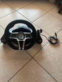 Volante con pedali ps4/ps5