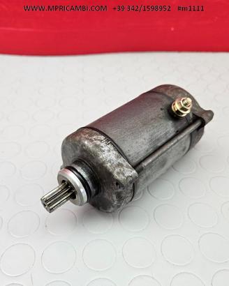 MOTORINO AVVIAMENTO HONDA TRANSALP 650 2000 2004 X