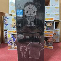 Funko pop joker con maglietta nuovo