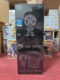 Funko pop joker con maglietta nuovo