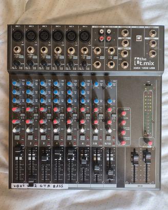 Mixer Thomann tmix xmix 1202 USB, usato pochissimo