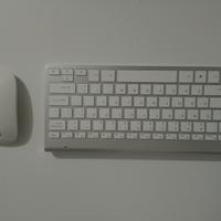 Mini tastiera e mouse