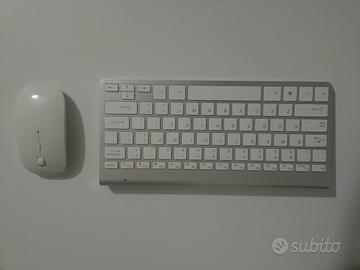 Mini tastiera e mouse