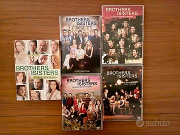 DVD Brothers and Sisters serie completa, 1-5