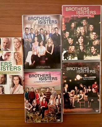 DVD Brothers and Sisters serie completa, 1-5