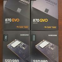 Ssd hard disk samsung 500gb/1tb NEGOZIO BARI