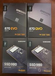 Ssd hard disk samsung 500gb/1tb NEGOZIO BARI