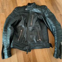 Giacca pelle moto