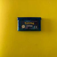 Pokemon Zaffiro GBA